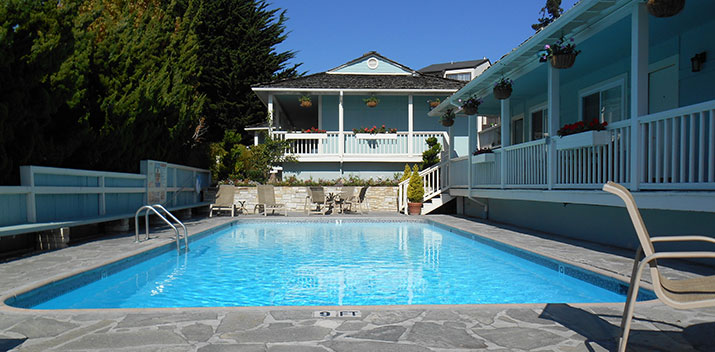 Great amenities such as our seasonal outdoor swimming pool