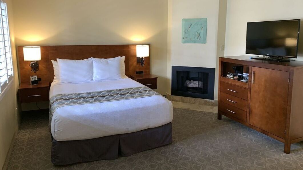 Newly remodeled and redesigned accommodations with comfortable beds and lovely views  